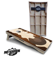 Colorado Wood Skyline Cornhole Boards - Pro Solution Lite Series