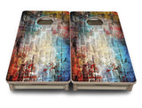 Mini Cornhole Boards - Colorful Brick