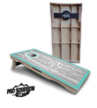 Anchor & Compass Cornhole Boards - Pro Solution Lite Series