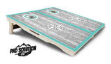 Anchor & Compass Cornhole Boards - Pro Solution Lite Series