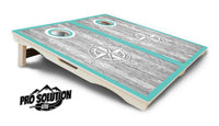 Anchor & Compass Cornhole Boards - Pro Solution Lite Series