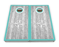 Anchor & Compass Cornhole Boards - Professional Tournament Series