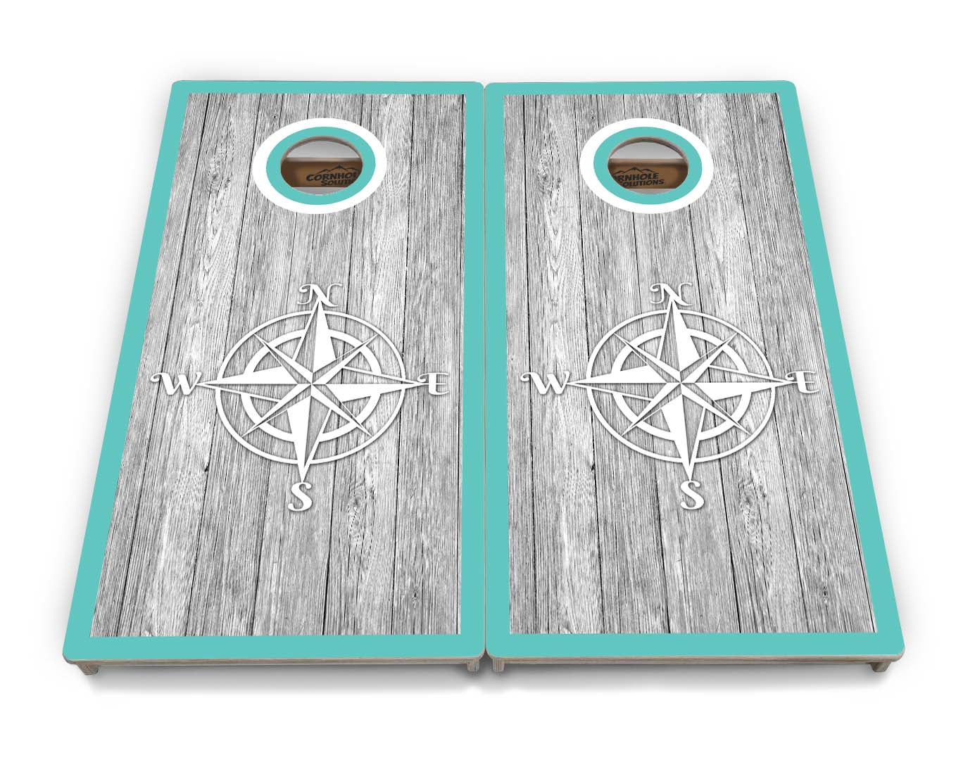 Anchor & Compass Cornhole Boards - Professional Tournament Series