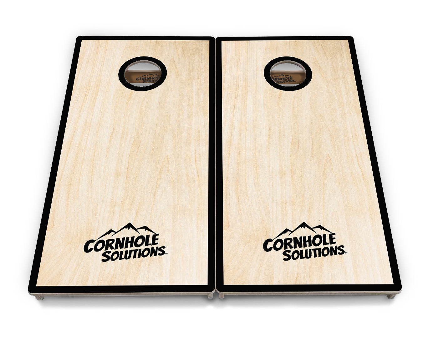 Red Hole Cornhole Boards - Professional Tournament Series