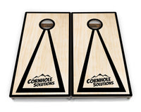 Red Hole Cornhole Boards - Professional Tournament Series