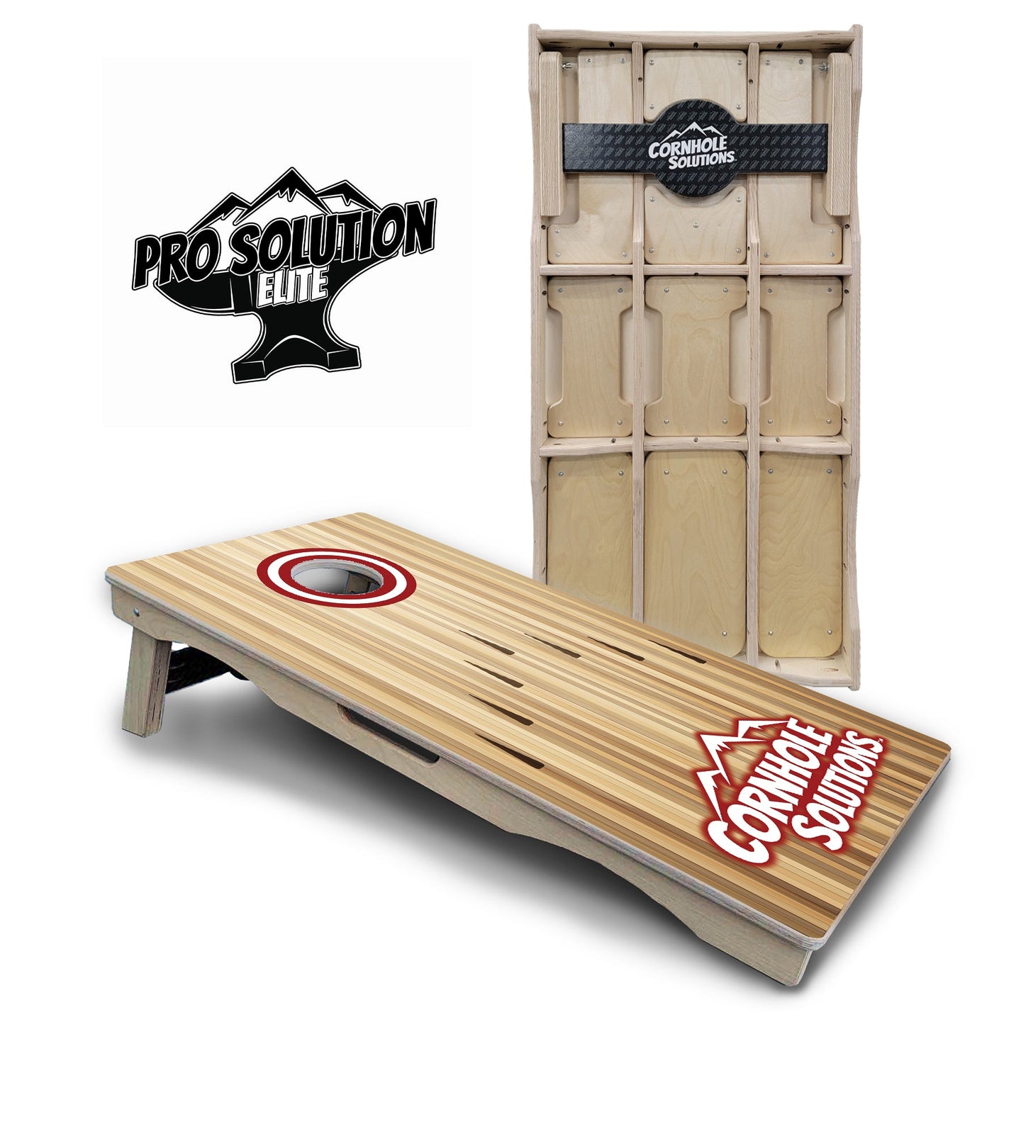 Bowling Cornhole Boards - Pro Solution Elite Series