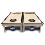 Pinstripe CS Logo Cornhole Boards - Professional Tournament Series
