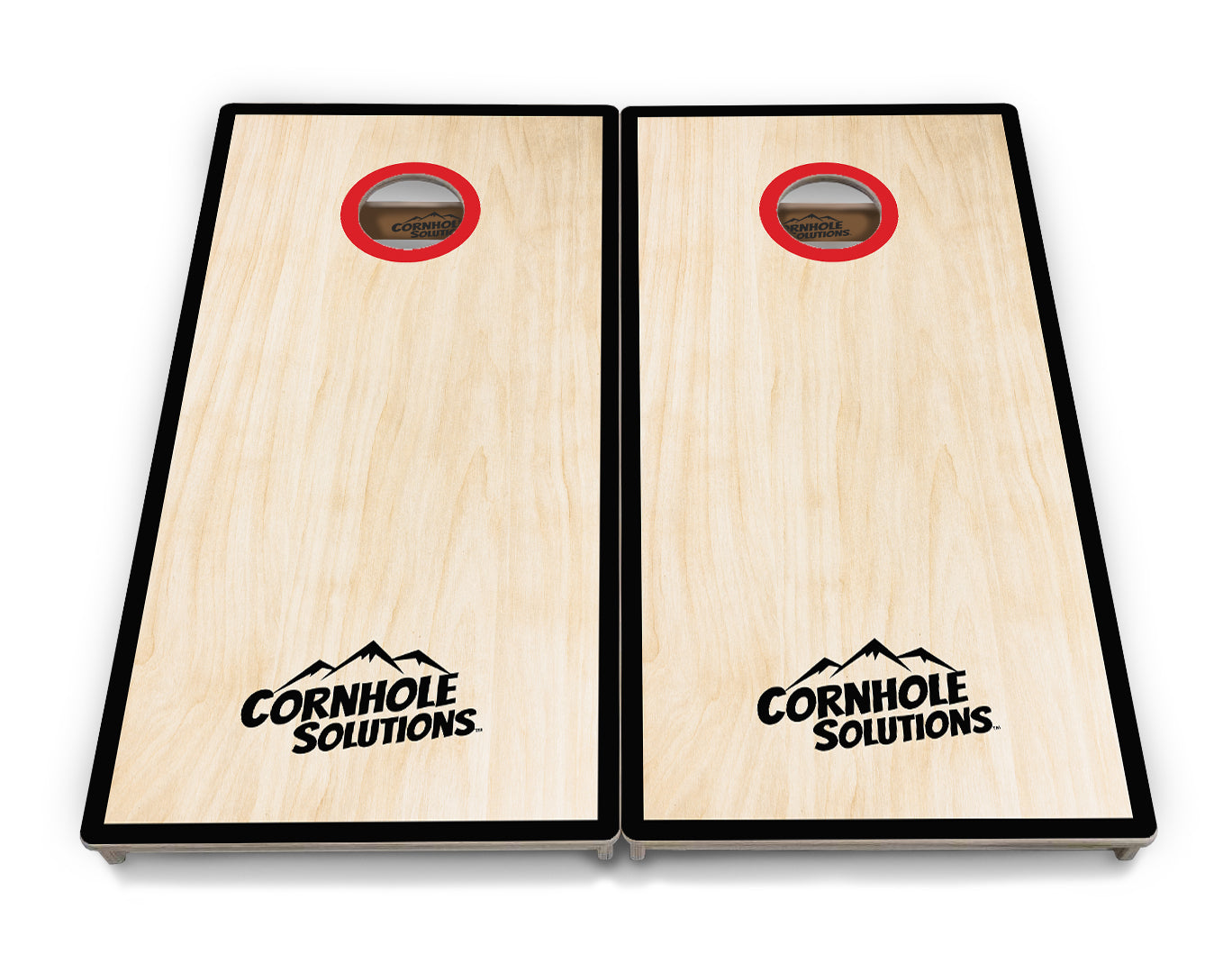 Red Hole Cornhole Boards - Professional Tournament Series