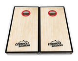 Red Hole Cornhole Boards - Professional Tournament Series