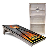 Fire Triangle CS Logo Cornhole Boards - Professional Tournament Series