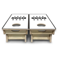 Mini Cornhole Boards - Custom