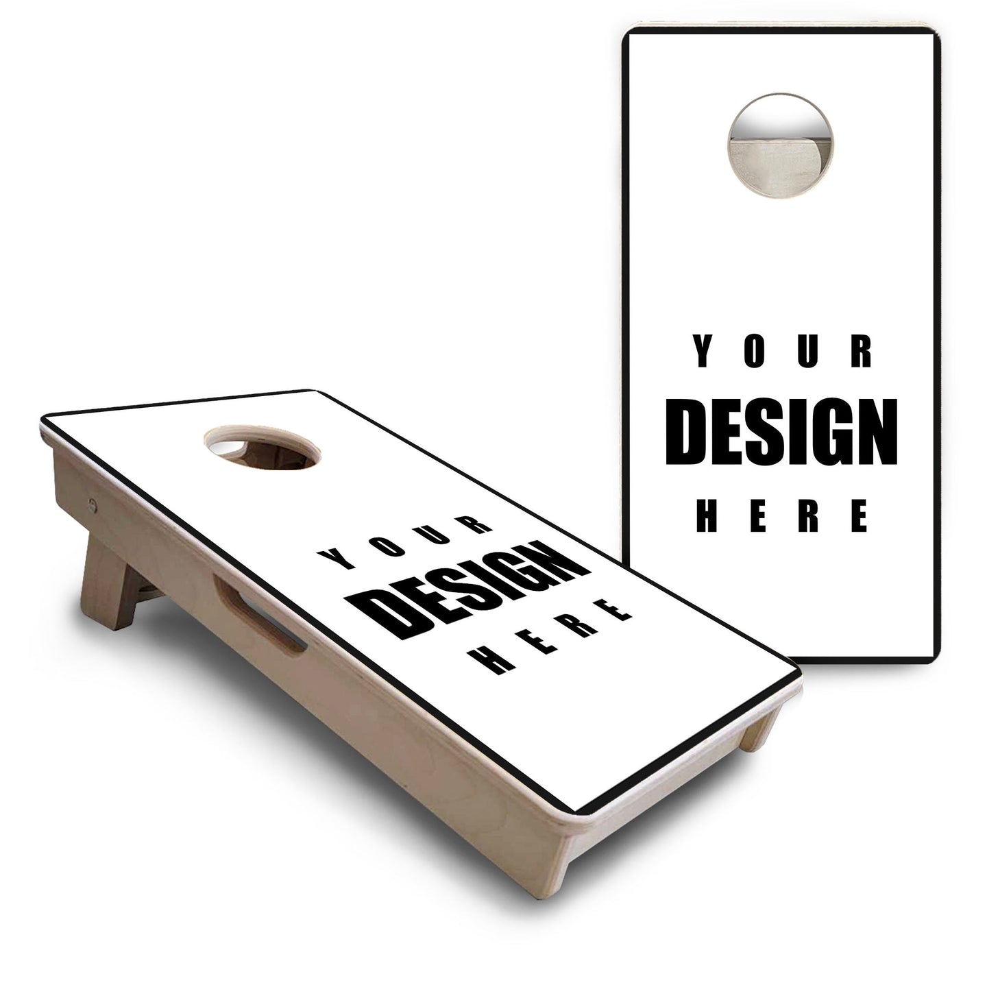 Mini Cornhole Boards - Custom