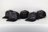 Killshots Cornhole 5 Panel Round-Bill Snap-Back "Assault" Hat - Camo
