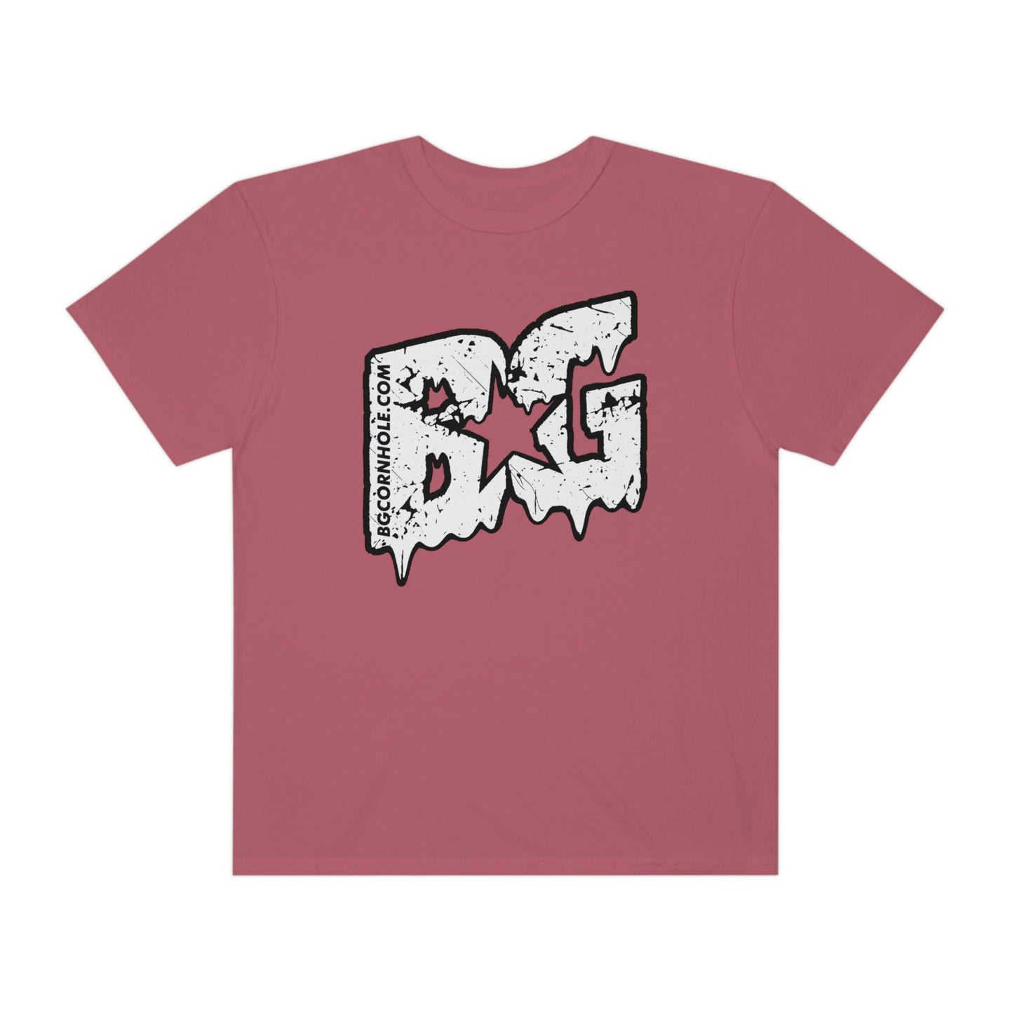 BG Cornhole Drip Unisex Comfort Colors Tee - Multiple Colors