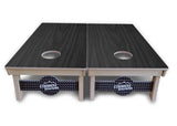 Dark Grey Wood Cornhole Boards - Professional Tournament Series