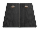 Dark Grey Wood Cornhole Boards - Professional Tournament Series