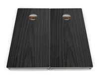 Dark Grey Wood Cornhole Boards - Professional Tournament Series