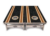 Dark Wood Cornhole Boards - Professional Tournament Series
