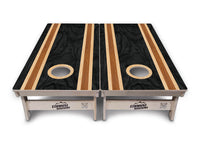 Dark Wood Cornhole Boards - Professional Tournament Series