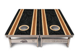 Dark Wood Cornhole Boards - Professional Tournament Series
