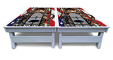 Scope Deer & Fish Cornhole Boards - All Weather Series