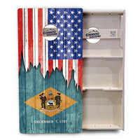 State Flags Alabama to Georgia Cornhole Boards - Professional Tournament Series