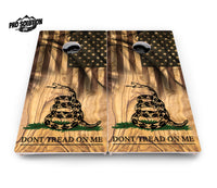 DTOM 3 Cornhole Boards - Pro Solution Lite Series