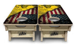 Mini Cornhole Boards - DTOM & We The People