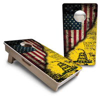 Mini Cornhole Boards - DTOM & We The People