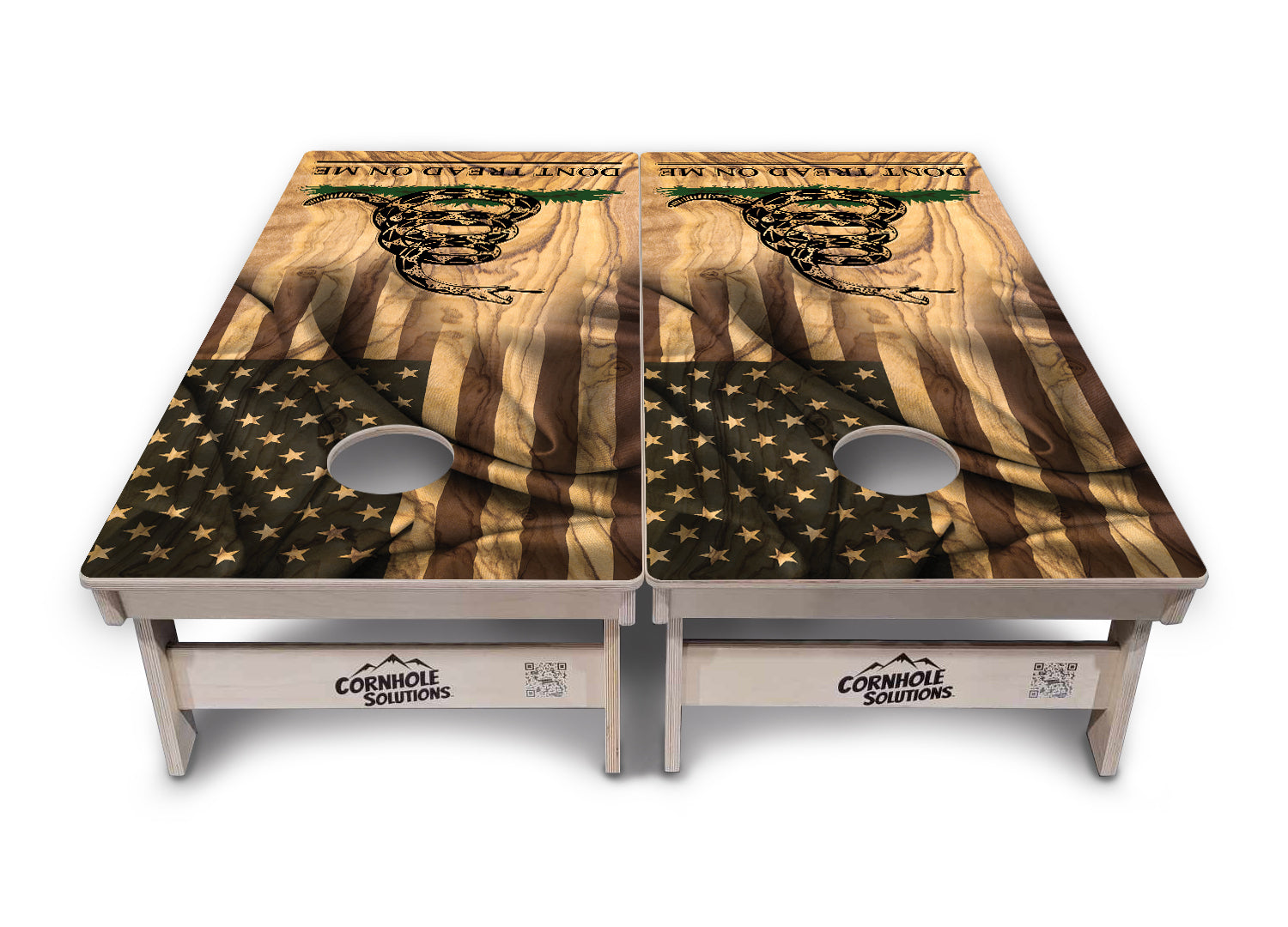 DTOM 3 Cornhole Boards - Professional Tournament Series