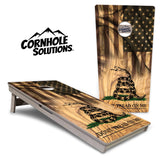DTOM 3 Cornhole Boards - Professional Tournament Series