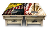 Mini Cornhole Boards - DTOM & We The People