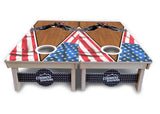 Eagle Triangle Wood Cornhole Boards - Professional Tournament Series