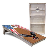 Eagle Triangle Wood Cornhole Boards - Professional Tournament Series