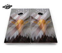Freedom Eagle Cornhole Boards - Pro Solution Lite Series
