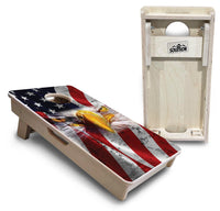 Mini Cornhole Boards - Electric Eagle Design