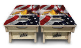 Mini Cornhole Boards - Electric Eagle Design