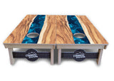 Live Edge River Cornhole Boards - Professional Tournament Series