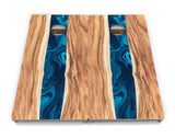 Live Edge River Cornhole Boards - Professional Tournament Series