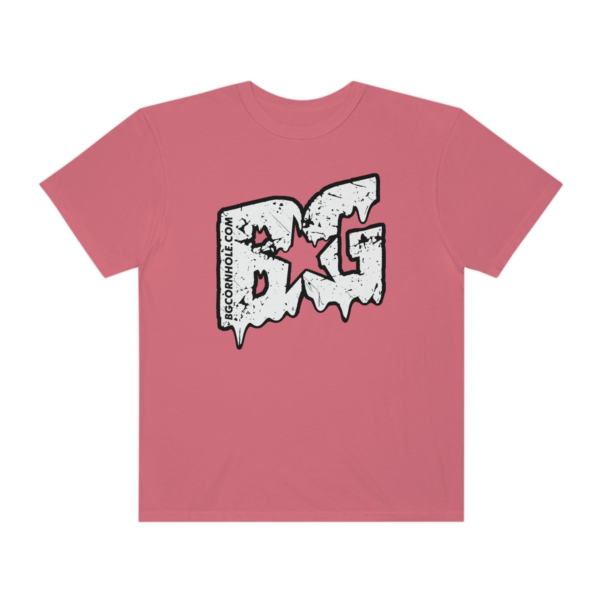 BG Cornhole Drip Unisex Comfort Colors Tee - Multiple Colors