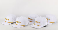 Killshots Cornhole 5 Panel Snap-Back Rope Hat - "Champions" Edition