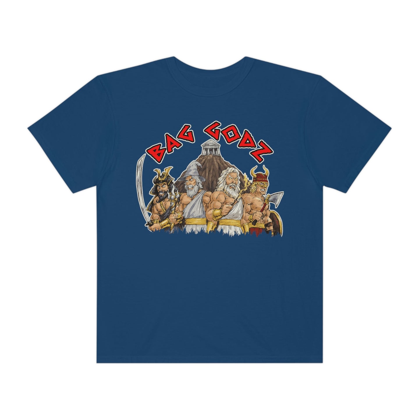 BG Cornhole Gladiators Unisex Comfort Colors Tee - Multiple Colors