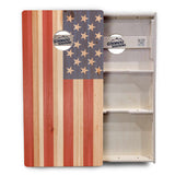 Faded USA/TX Flag Cornhole Boards - Professional Tournament Series