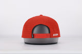 Killshots Cornhole 5 Panel Snap-Back Rope Hat - Leather Patch