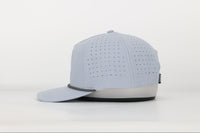 Killshots Cornhole 5 Panel Snap-Back Rope Hat - Rubber Patch