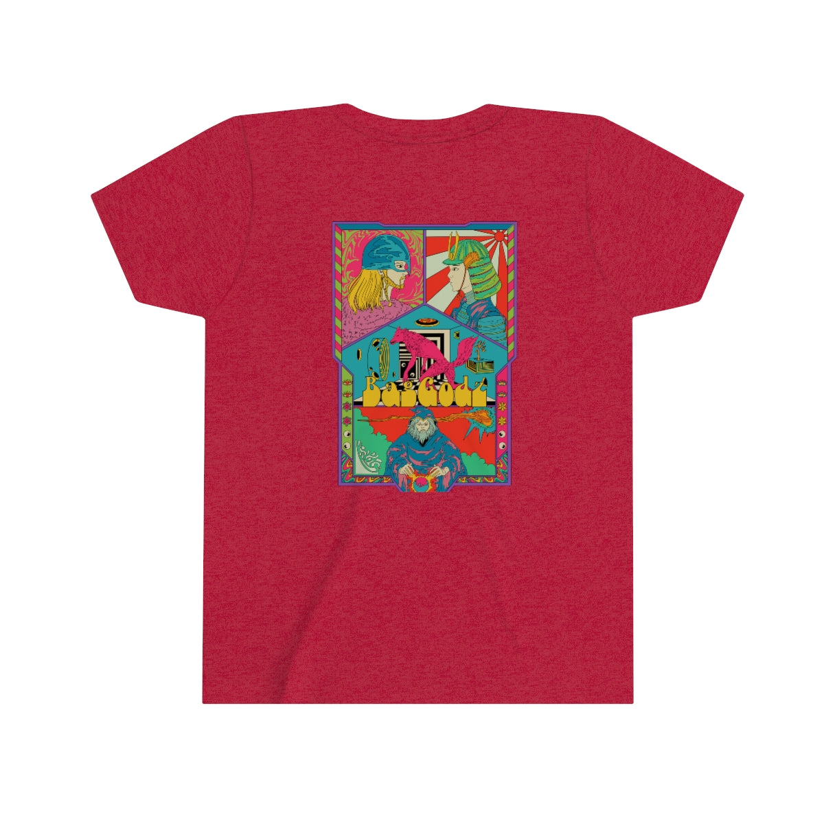 BG Cornhole Youth BG Super Hero Unisex Tee - Multiple Colors