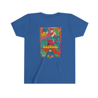 BG Cornhole Youth BG Super Hero Unisex Tee - Multiple Colors
