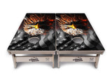 Fire Eagle Cornhole Boards - Professional Tournament Series