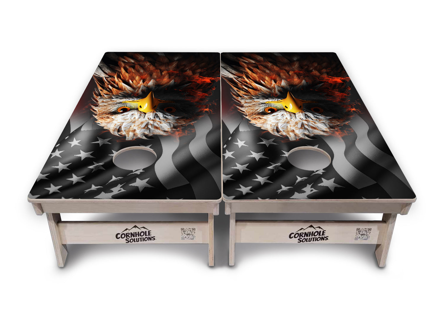 Fire Eagle Cornhole Boards - Professional Tournament Series