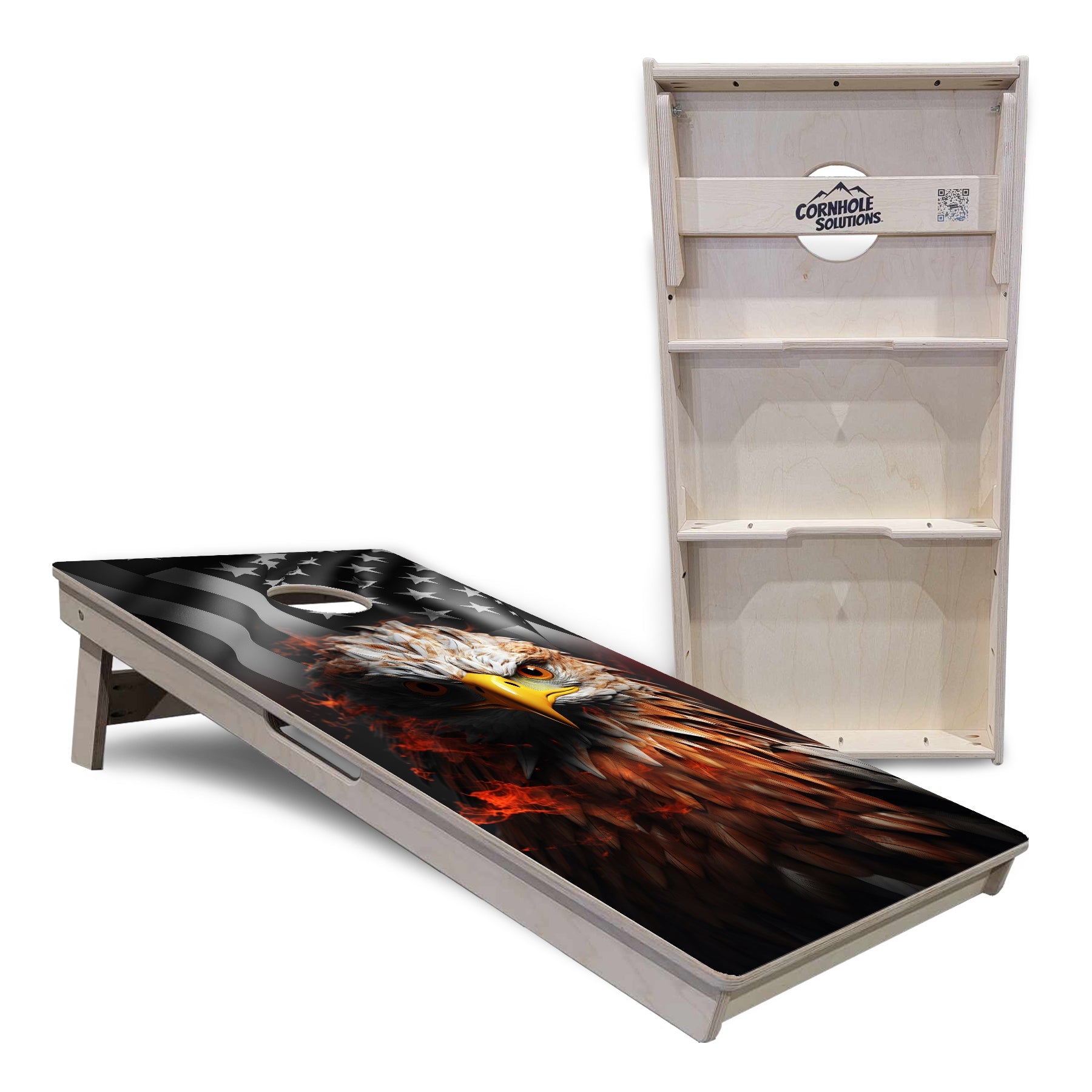 Fire Eagle Cornhole Boards - Professional Tournament Series